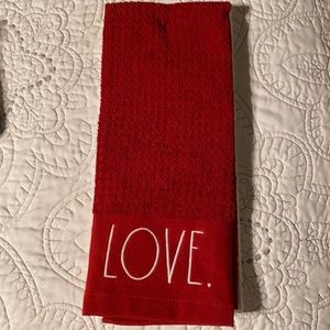 Rae Dunn hand towels